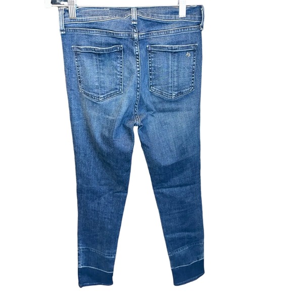 Gently used Rag&Bone skinny jeans, size 26 - Picture 2 of 7